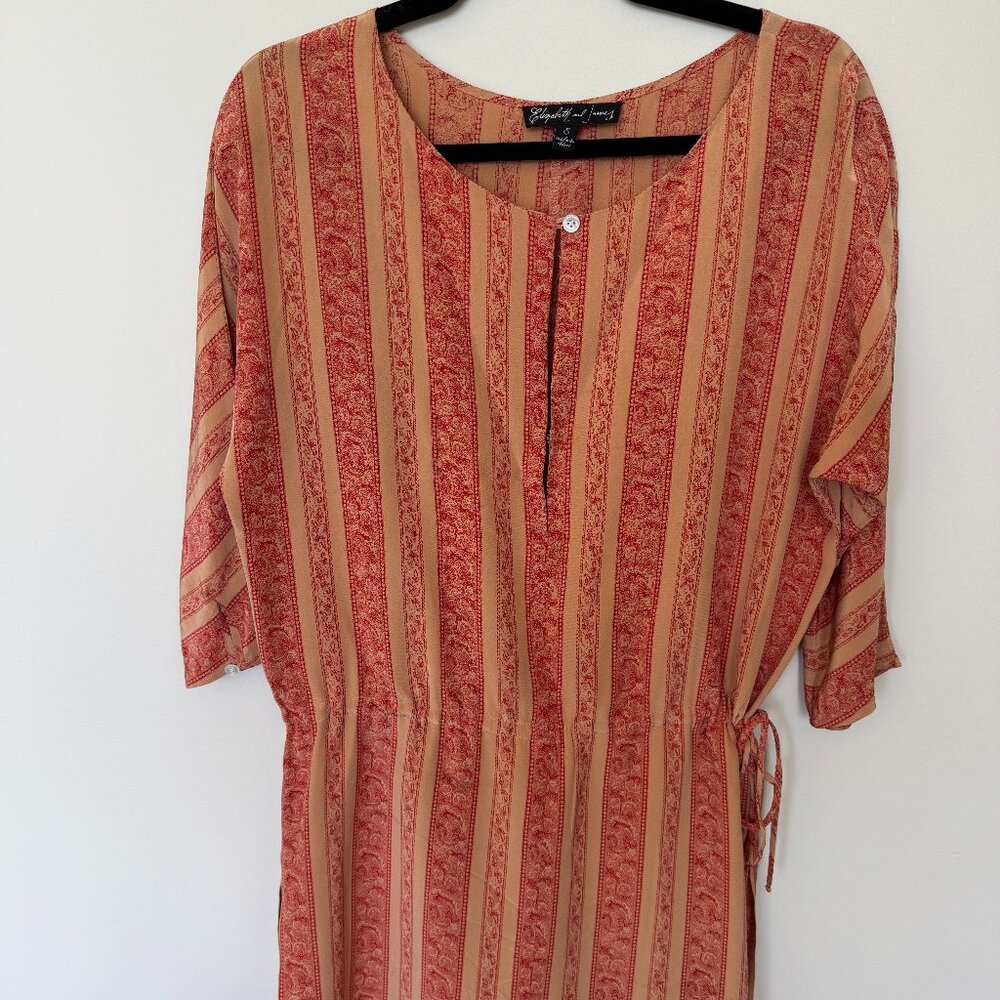 Elizabeth and James Dress with Shorts (Sz Small)